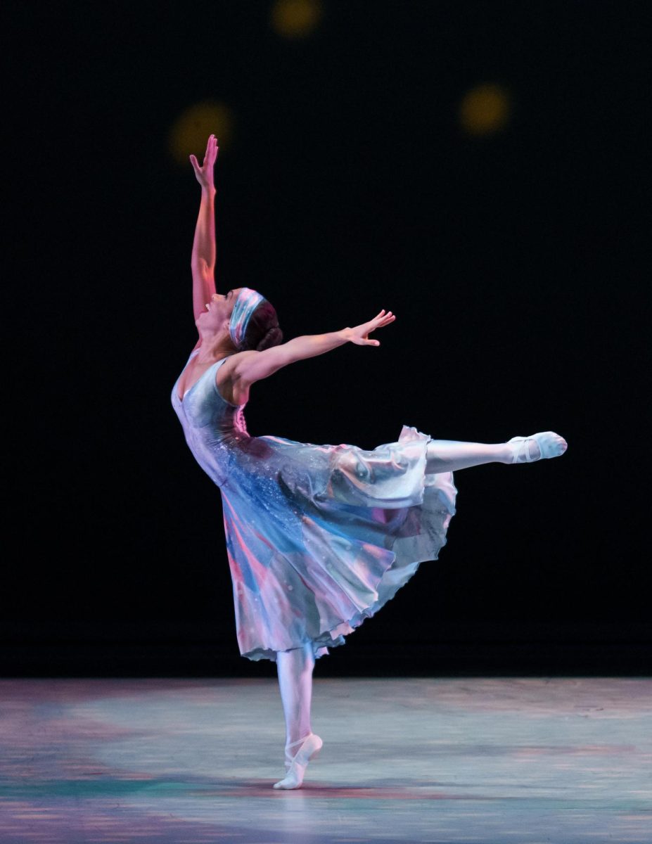 Alvin Ailey American Dance Theaters Isabel Wallace-Green in Alvin Aileys Night Creature.