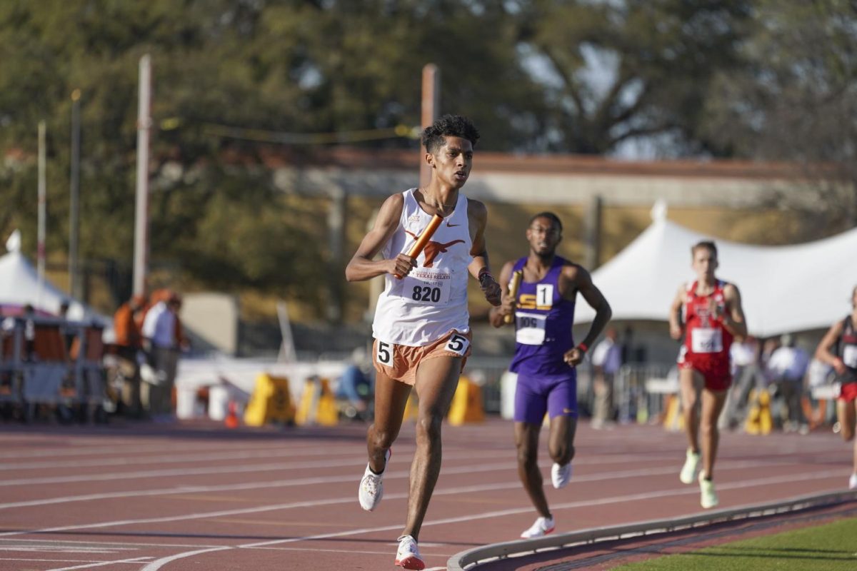 Texas mens track and field look to exit Big 12 with conference title