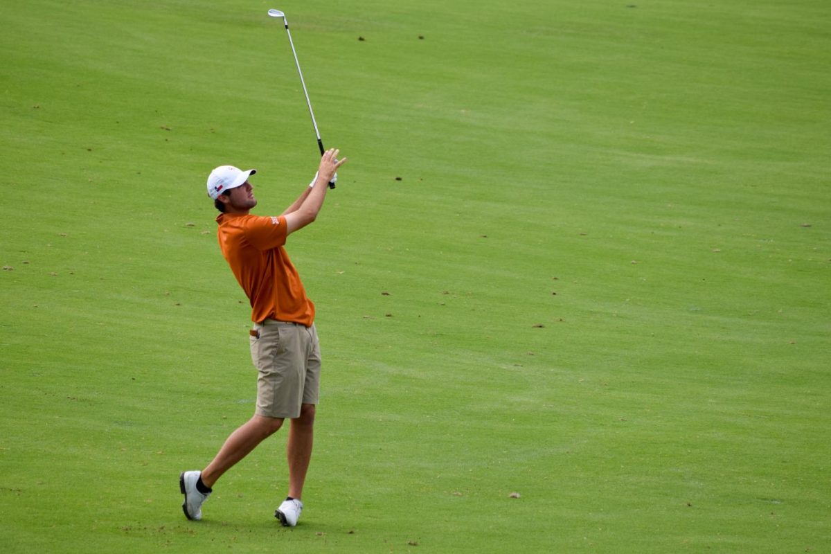 No. 20 Texas men’s golf posts strong performances over spring break