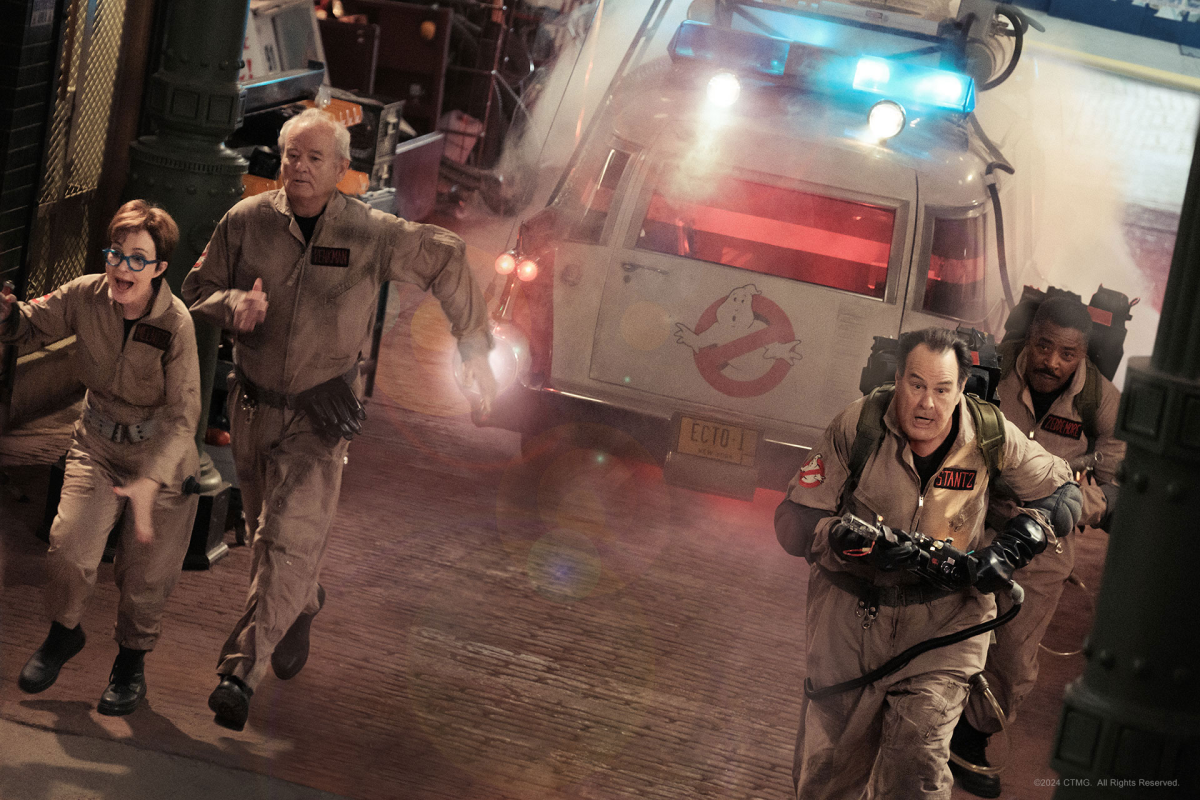 ‘Ghostbuster Frozen Empire’ sees return to classic ‘Ghostbusters’ fun with average story