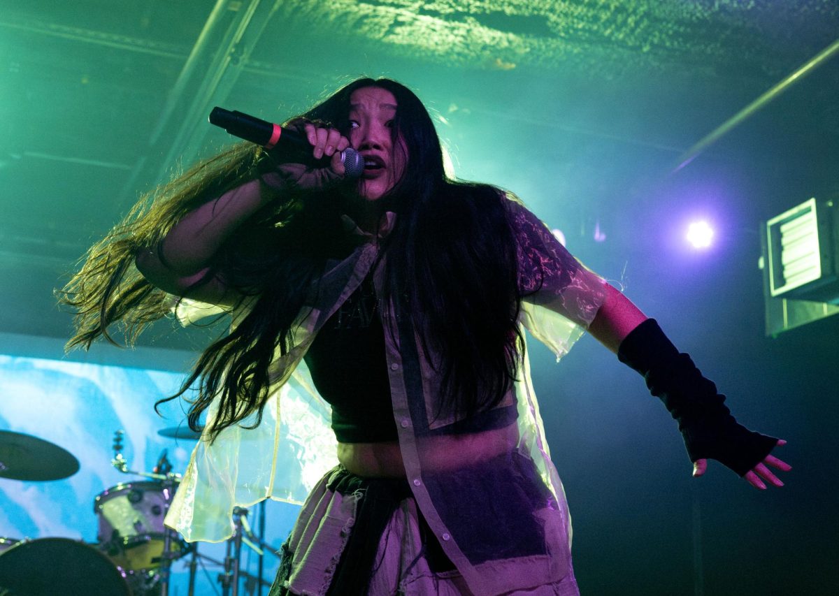 R&B singer and rapper Audrey Nuna performs her SXSW set at the Empire Garage on Friday, March 13, 2024.