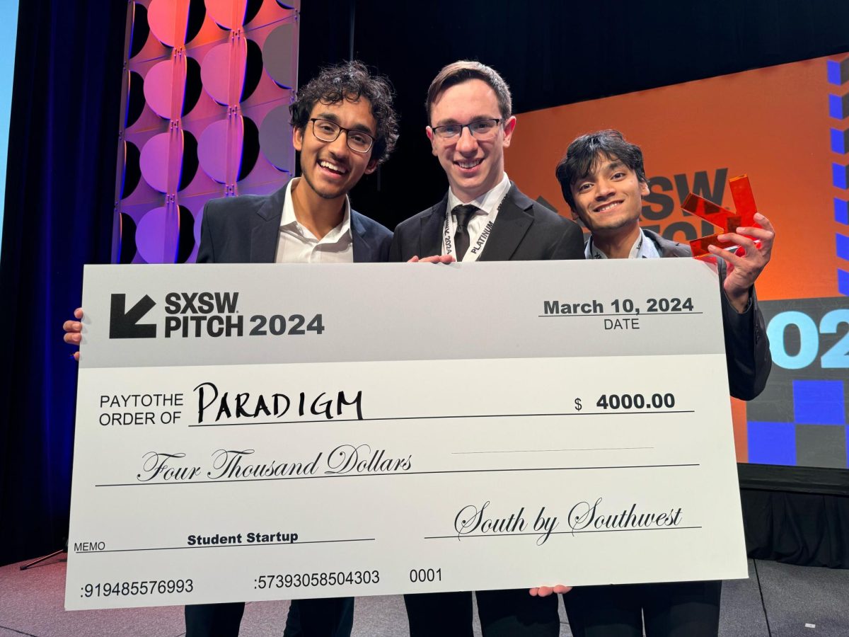 UT engineering students win Student Startup, Innovation Award at SXSW