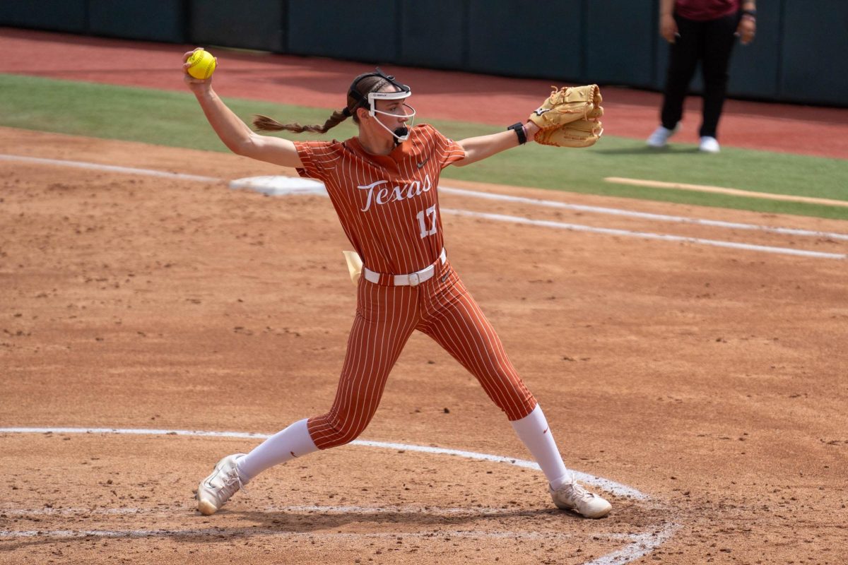 Kavan+becomes+first+freshman+pitcher+in+Texas+softball+history+to+throw+shutout+game+in+Women%E2%80%99s+College+World+Series+as+Texas+beats+Stanford