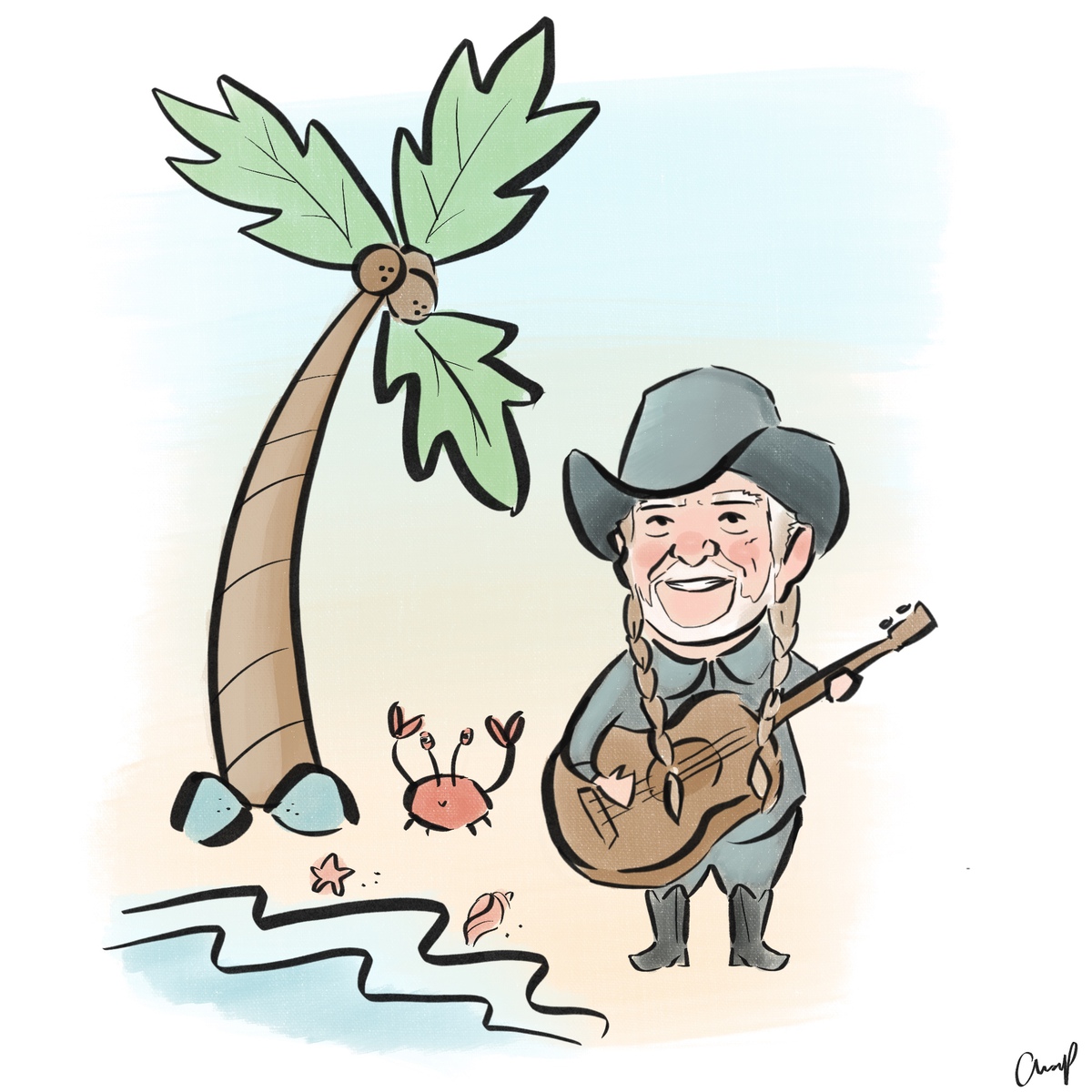 What Willie Nelson song you are based on your summer plans
