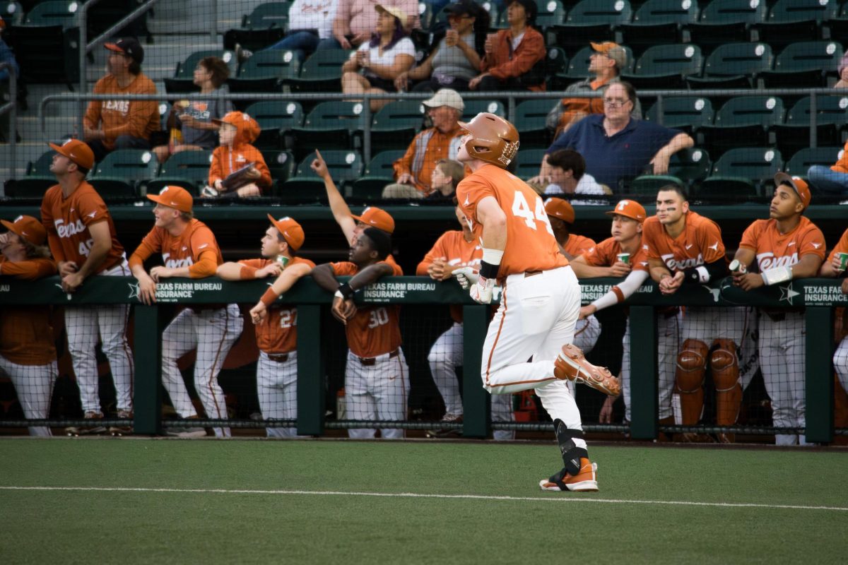 Max Belyeu sends winning homer to help Texas secure series over No. 14 Oklahoma State