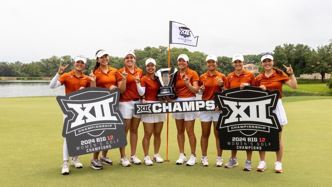 3 freshman, 2 sophomores, 1 Big 12 Championship win for Texas women’s golf