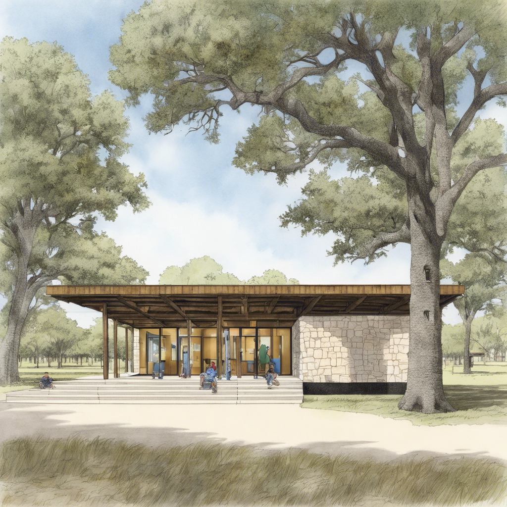 Jackson School of Geosciences to build pavilion in White Family Outdoor Learning Center