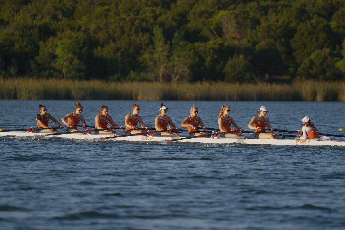 Texas Rowing starting its ascent