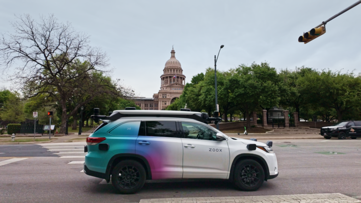 Autonomous vehicle company Zoox to begin test driving in Austin
