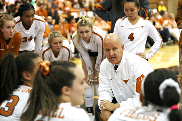 Texas volleyball sets foundation for class of 2026 recruiting