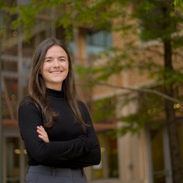 Amy Pavel, a computer science professor and one of the researchers behind ShortScribe, pictured at the GDC on July 11, 2024.