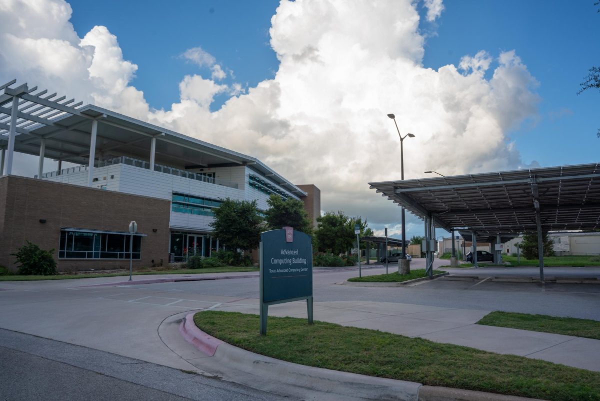 The Texas Advanced Computing Center in the Advanced Computing Building on July 25, 2024. The National Science Foundation invested $457 million in the center for it to lead national research projects. 