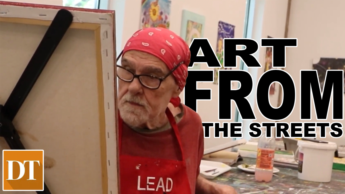 Art From the Streets - An Art Studio for Austins Unhoused