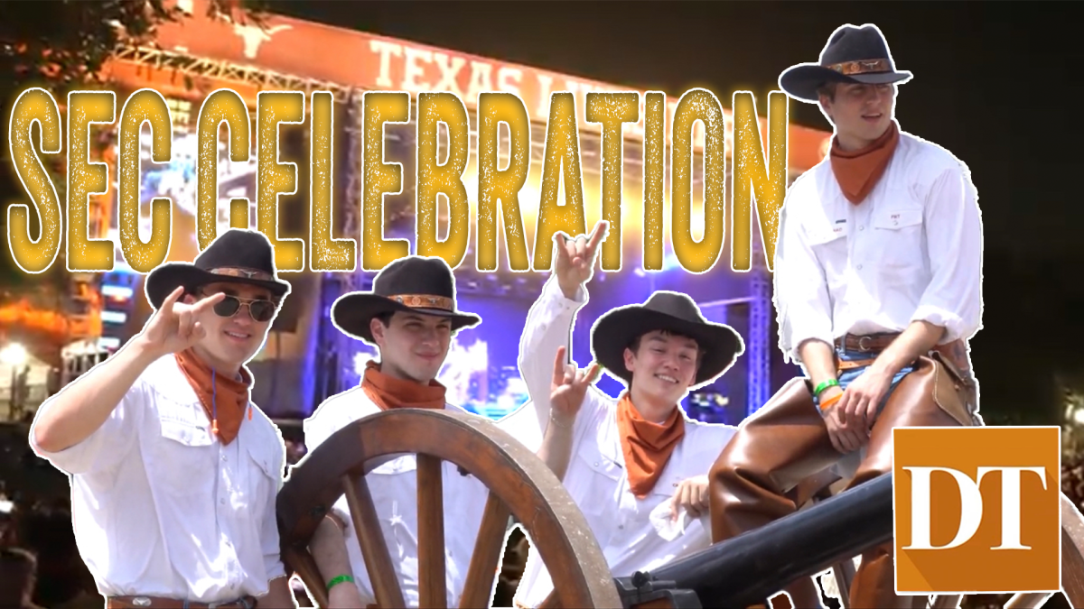Longhorns Celebrate Move to Southeastern Conference