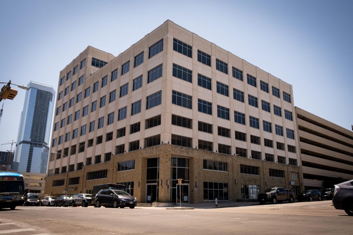 The Texas Hospital Association on Aug. 21, 2024. These headquarters are located adjacent to the Texas Capital building