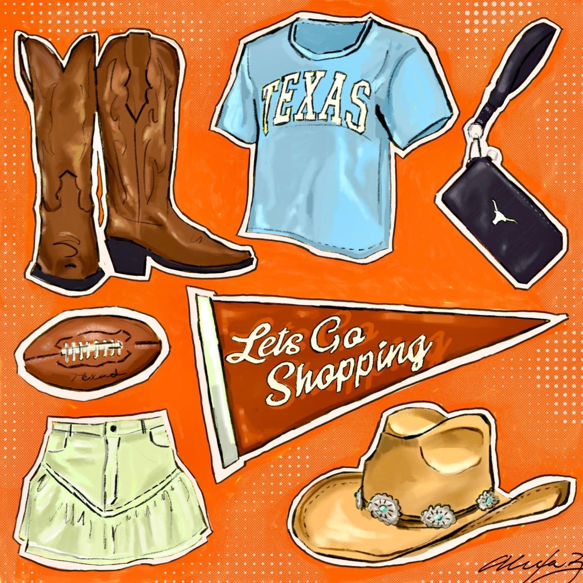 Five local boutiques to shop Longhorn paraphernalia, prepare for game day