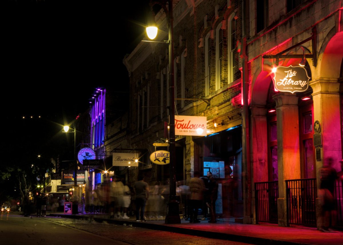 East sixth street pictured the night of Sunday, July, 28 2024.