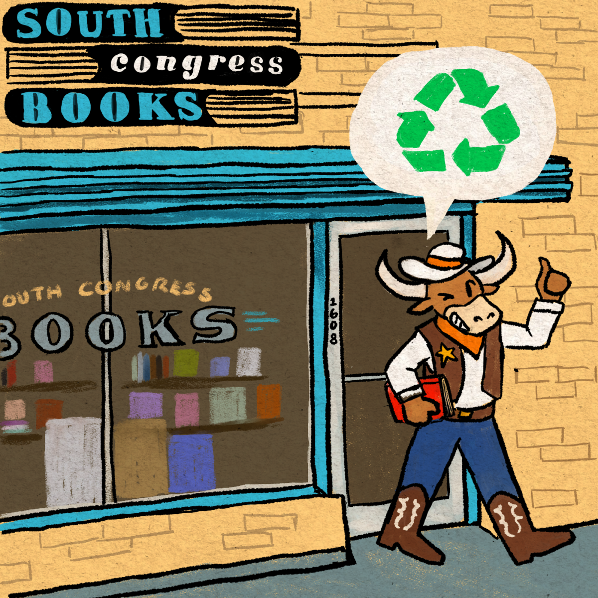 Used book stores in Austin available for course book shopping