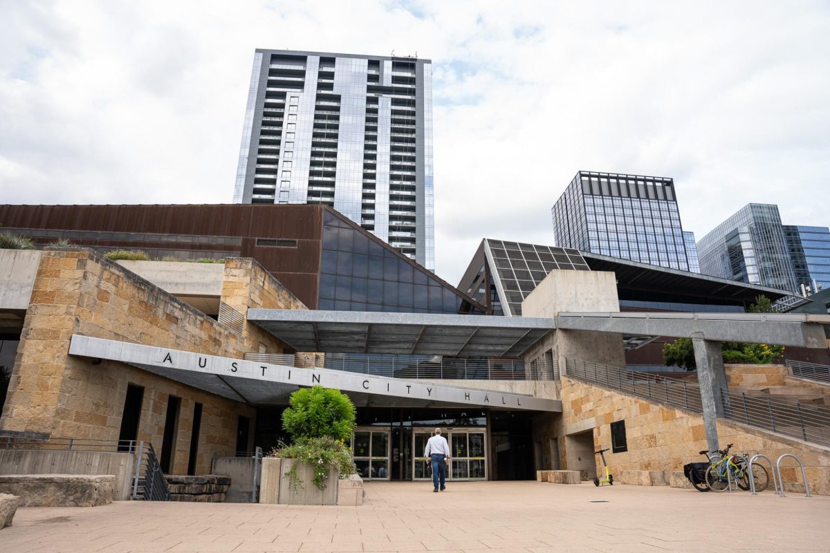 Austin City Hall on Sept. 12, 2023.