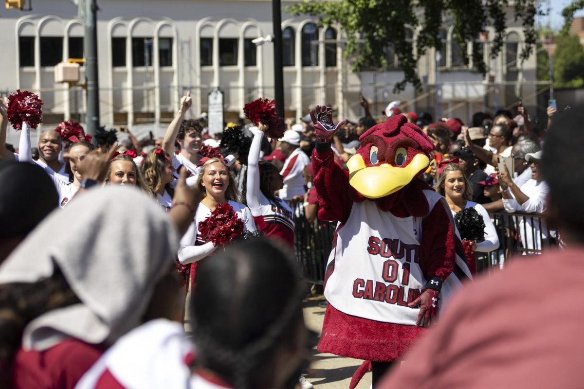 From The Rooster to Cocky: Meet South Carolina’s Iconic Mascot