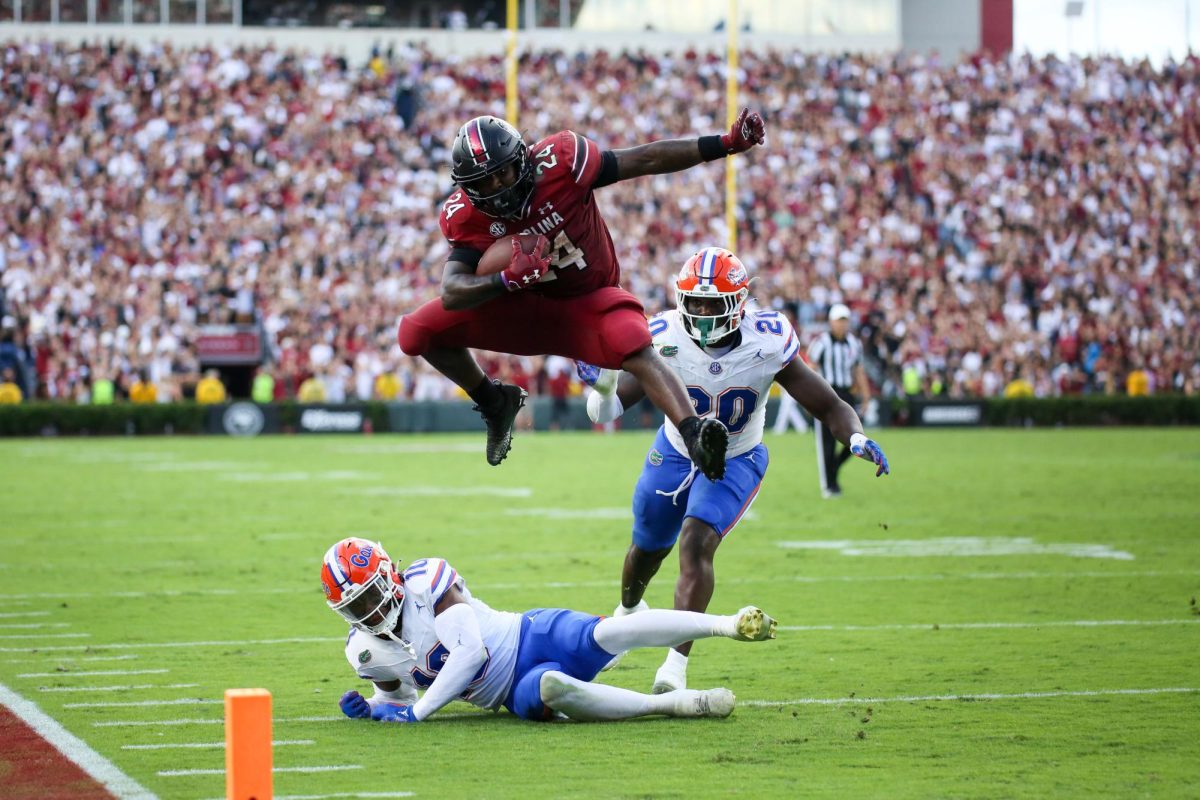 South Carolina: Home of the Fighting Gamecocks