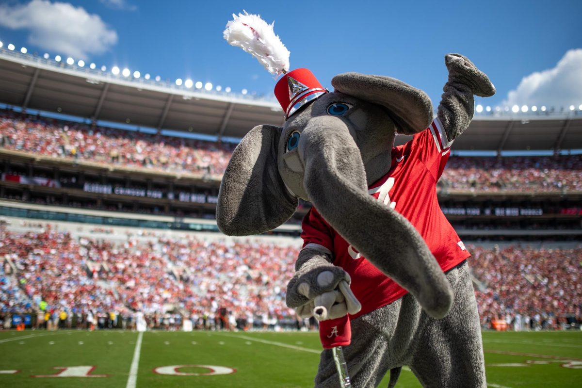 Waving Hello to the Crimson Wave: University of Alabama