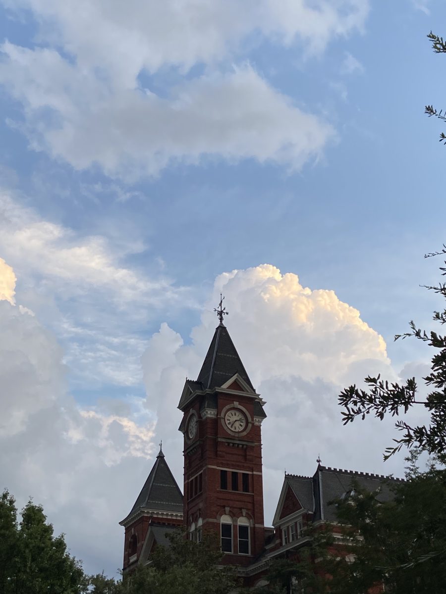 Blood flows crimson and orange in Alabama