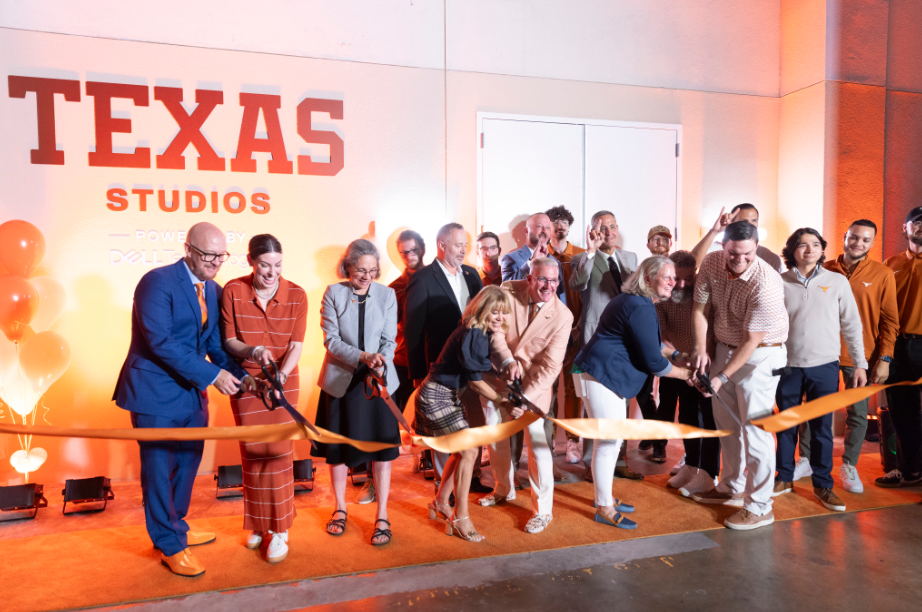 Texas Athletics opens new broadcast, video production center, expands sports media opportunities for students