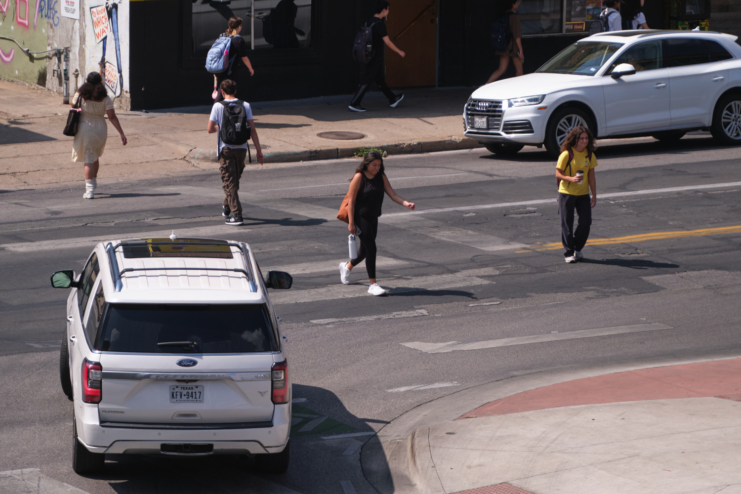 City of Austin receives over  million in funding for pedestrian infrastructure