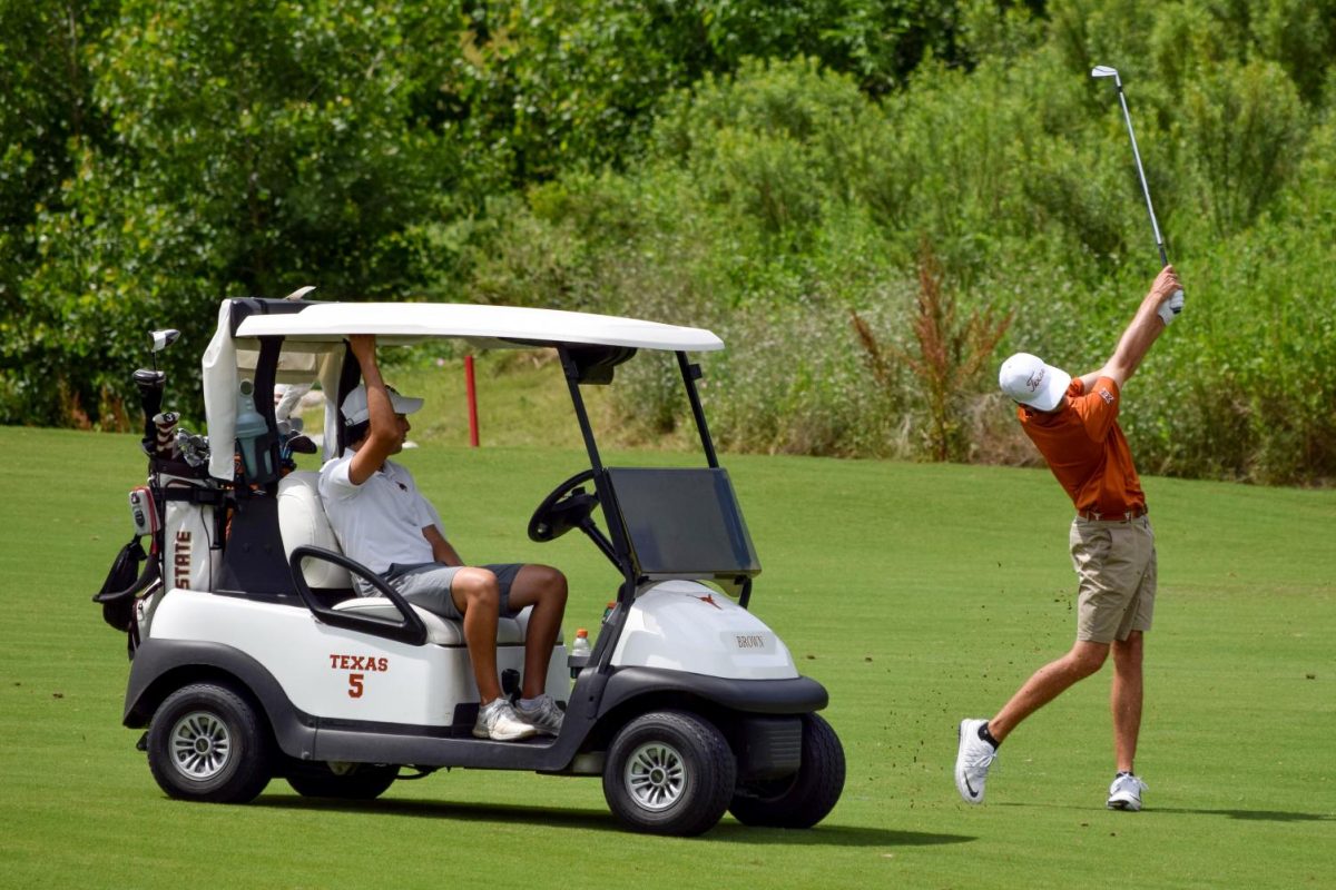 Morrison, Maas guide No. 8 Texas to third place in Folds of Honor Collegiate Tournament