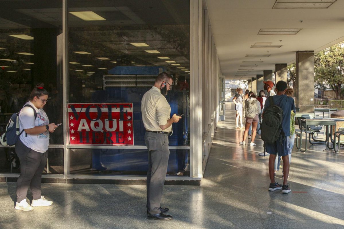 County Clerk office to allocate additional services to reduce voting waiting times at Texas Union site