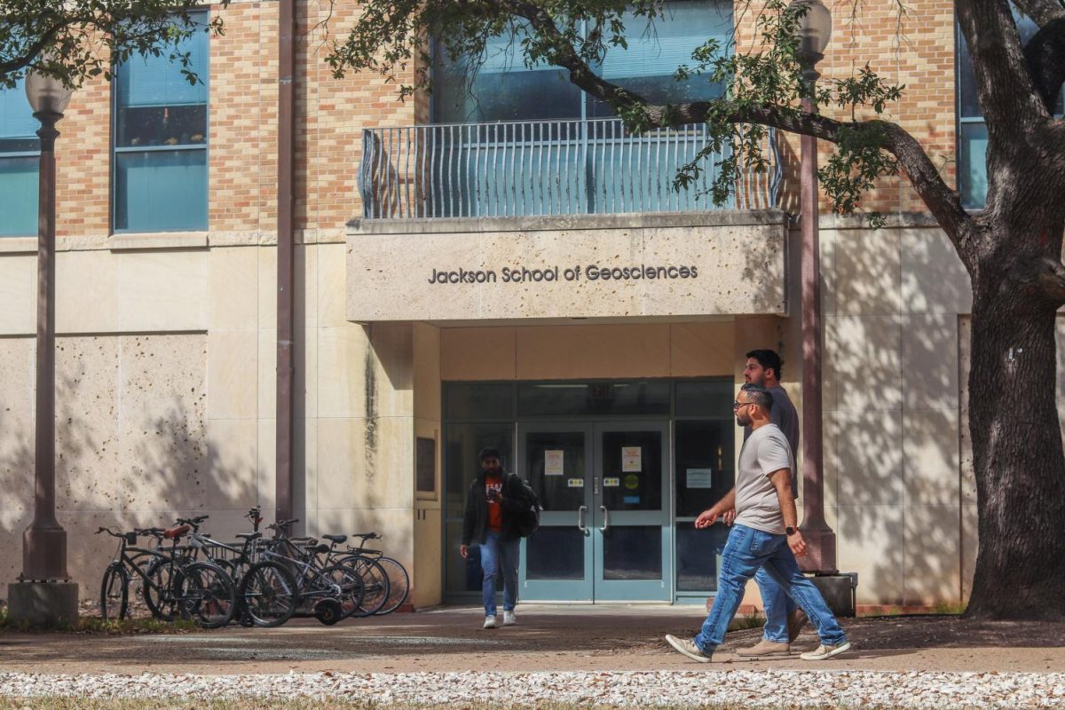 The Jackson School of Geoscience on March, 3, 2022. 