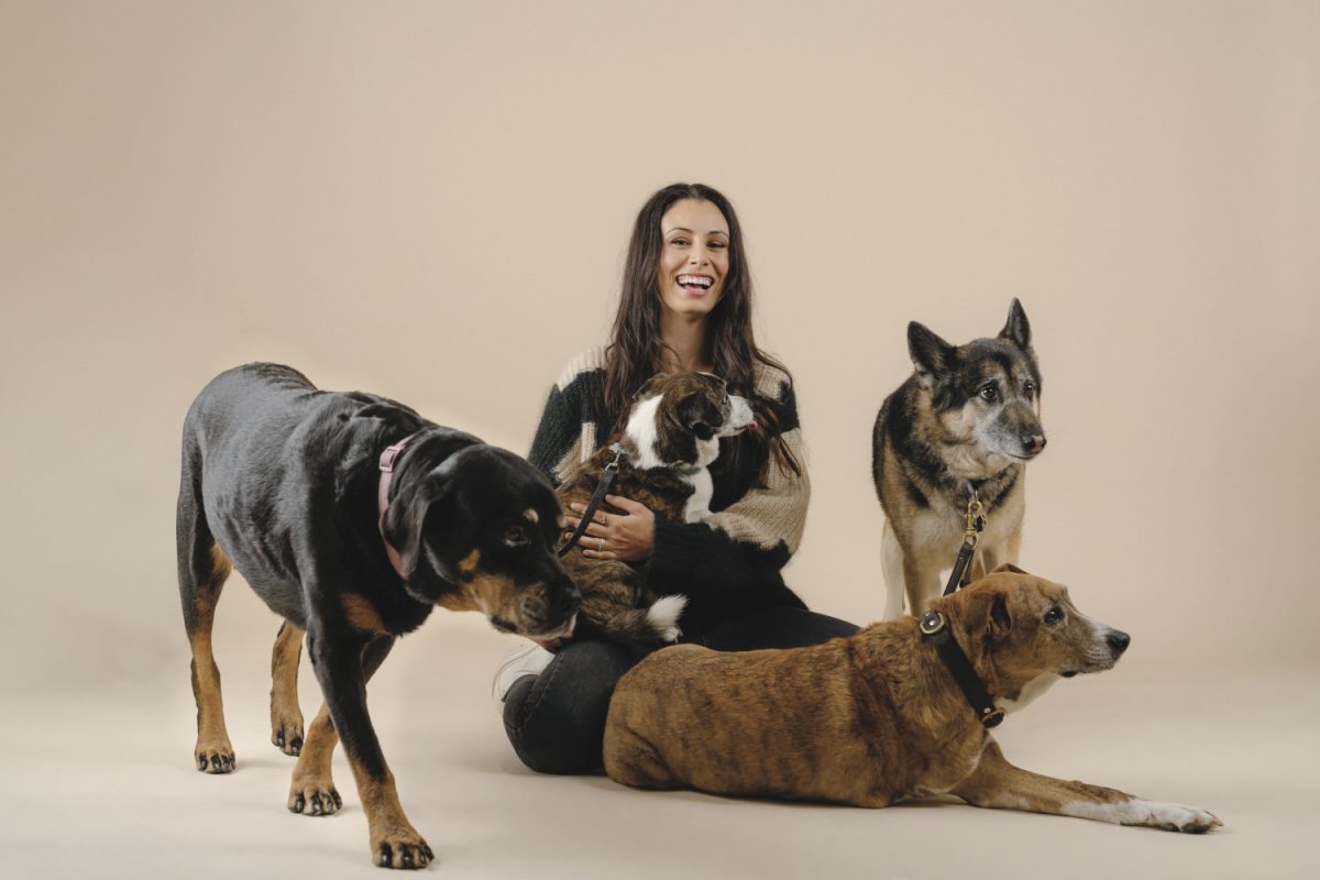 Outstanding Young Texas Ex Céline Halioua talks veterinary medicine startup, expanding canine lifespan