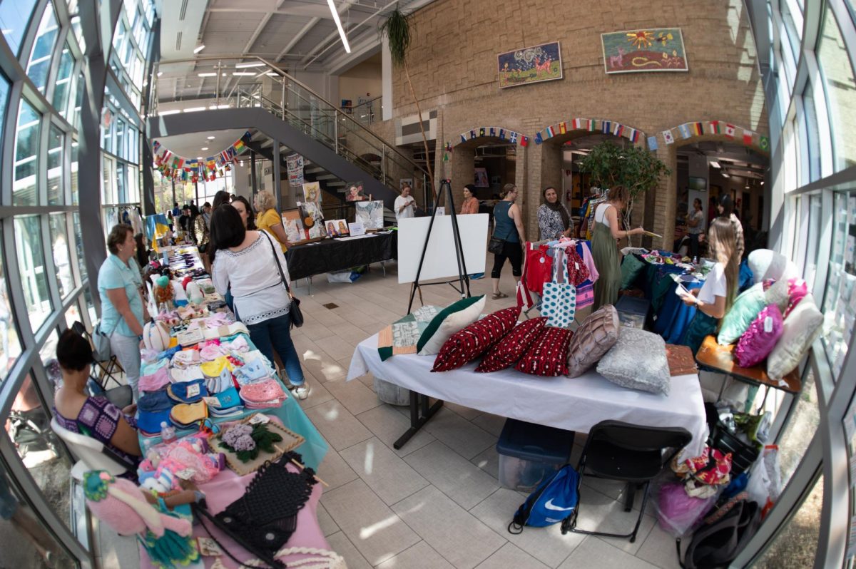 Refugee Arts & Crafts Bazaar hosts vendors selling homemade goods, art