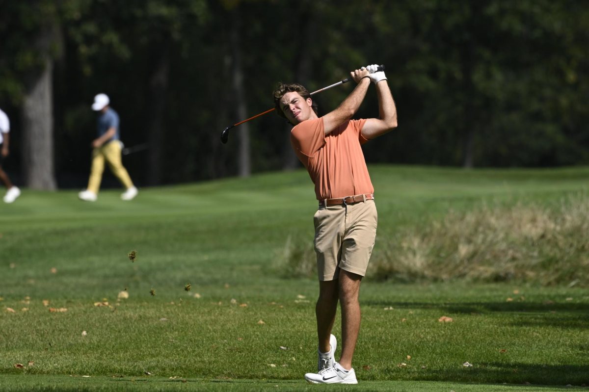 After a disappointing sophomore season, Texas transfer Luke Potter is only thinking about his next shot