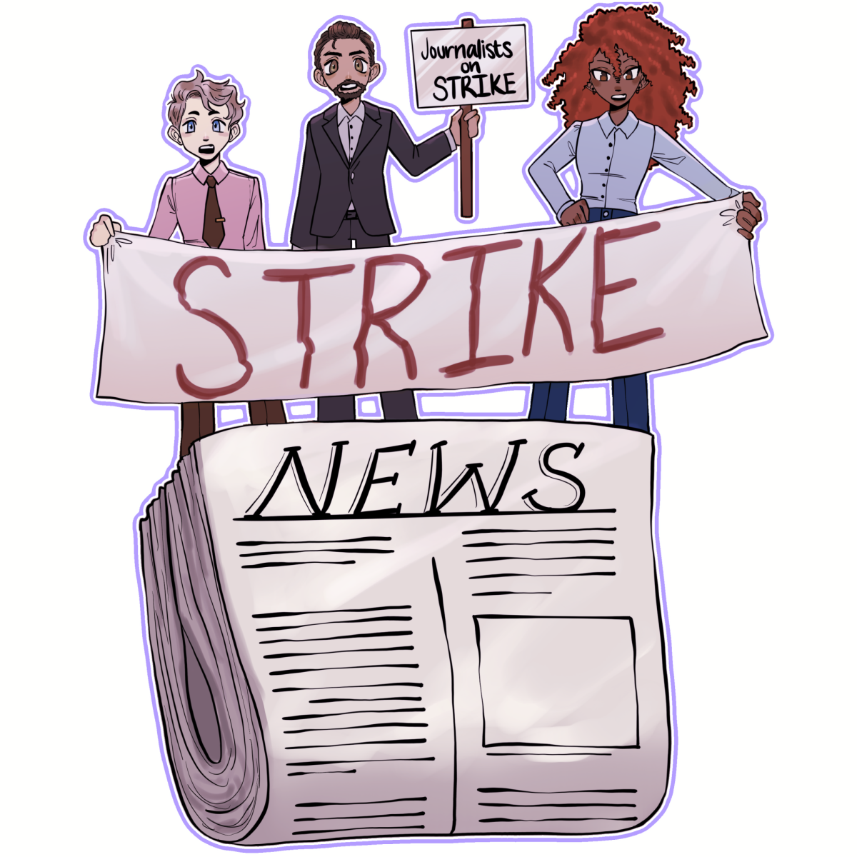 ‘Without us, there is no student media’: UT Dallas student paper goes on strike