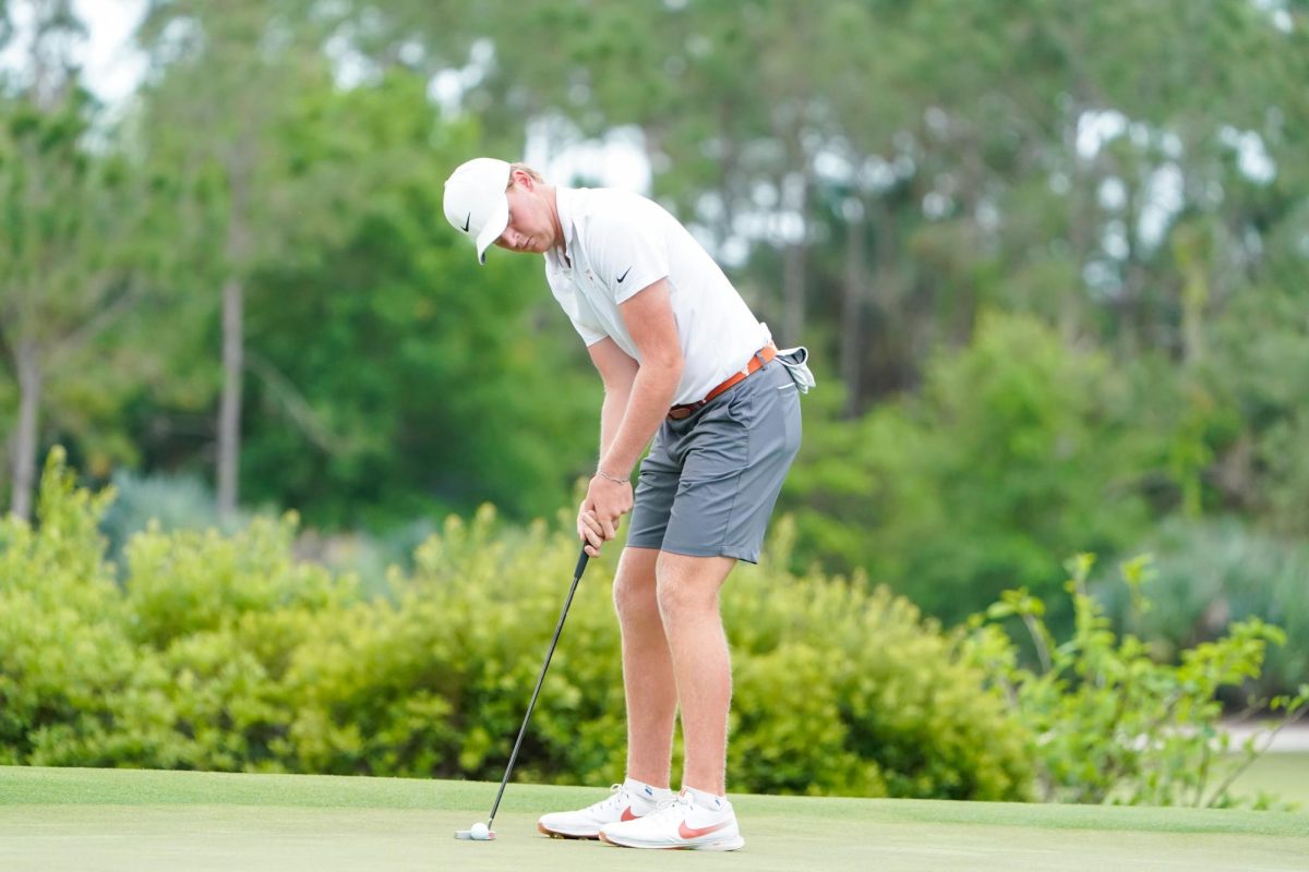 No. 11 Texas men’s golf finishes second place to close the fall slate