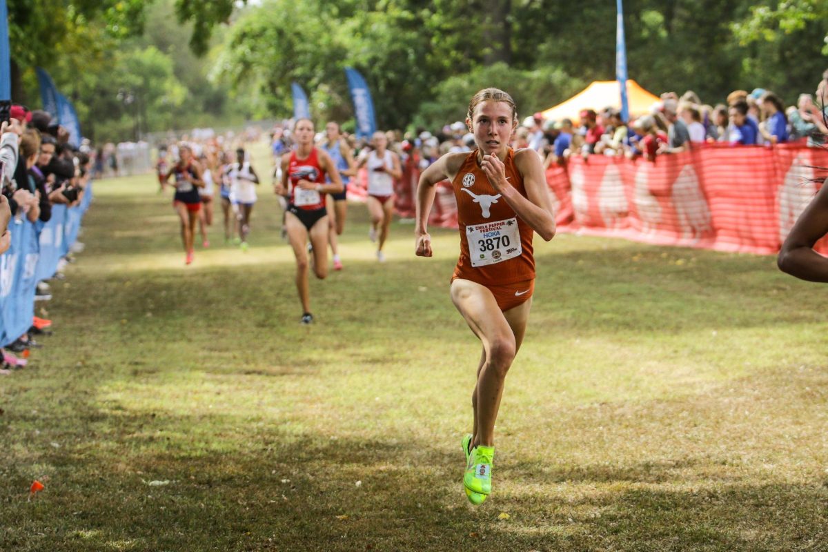 Sydni Wilkins finds her stride in her freshman season with Texas cross country