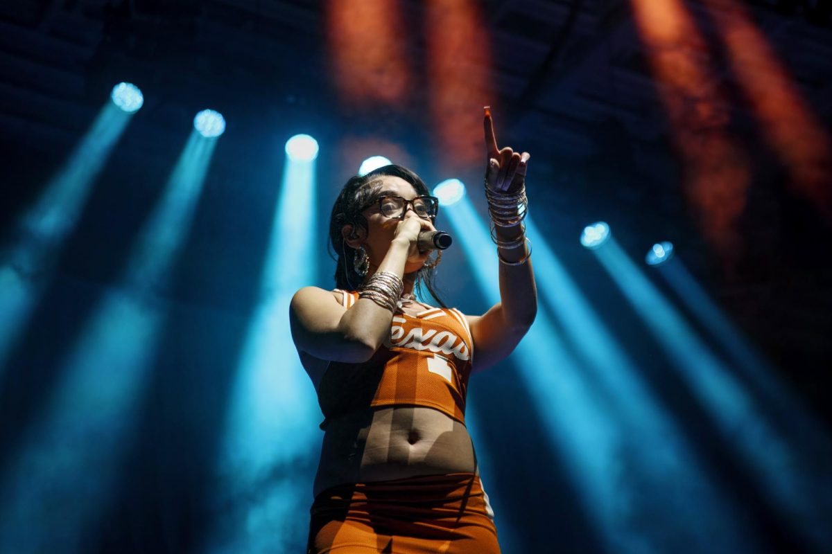 Anycia opens for Flo and Kehlani during an ACL Fest Night at Moody Amphitheater on Oct. 6, 2024.