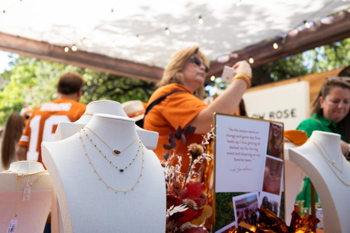 Kendra Scott Jewelry showcased on Bevo Blvd. on Oct. 19, 2024.
