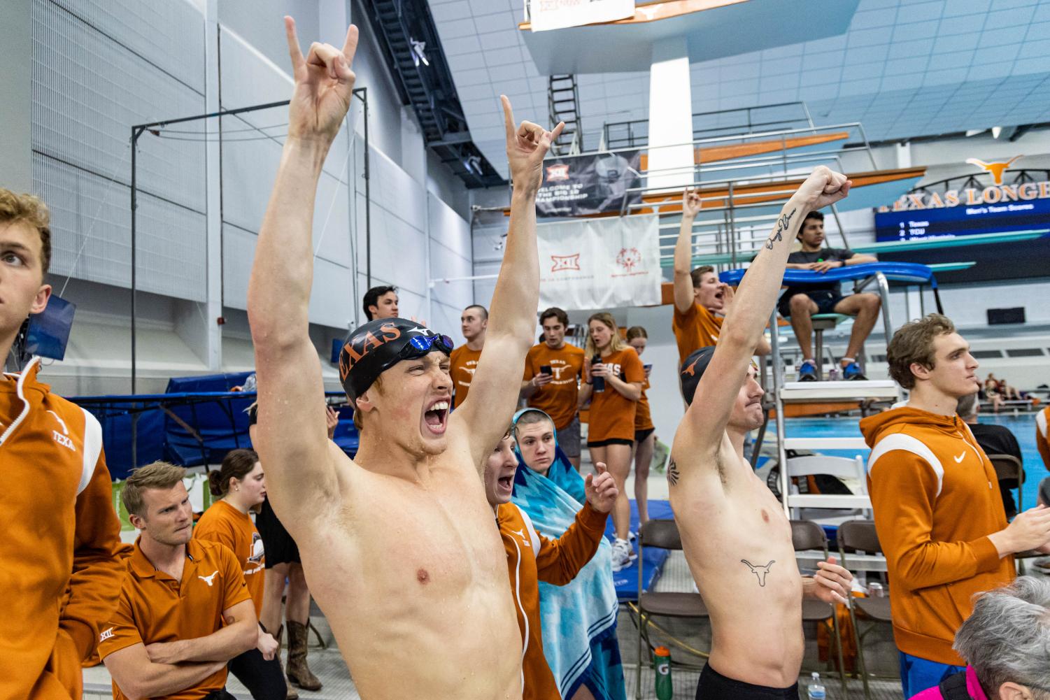 Texas men's swimming hosts the Sam Kendrick's Classic before a ranking battle with LSU – The Daily Texan