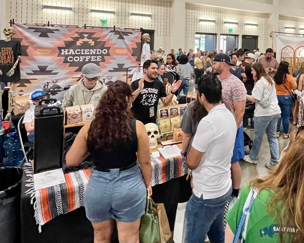 El tercer Festival Anual del Café de Austin celebra a los tostadores locales