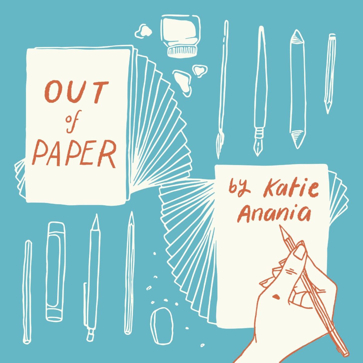 UT alumna turns curiosity into productivity with first book “Out of Paper”