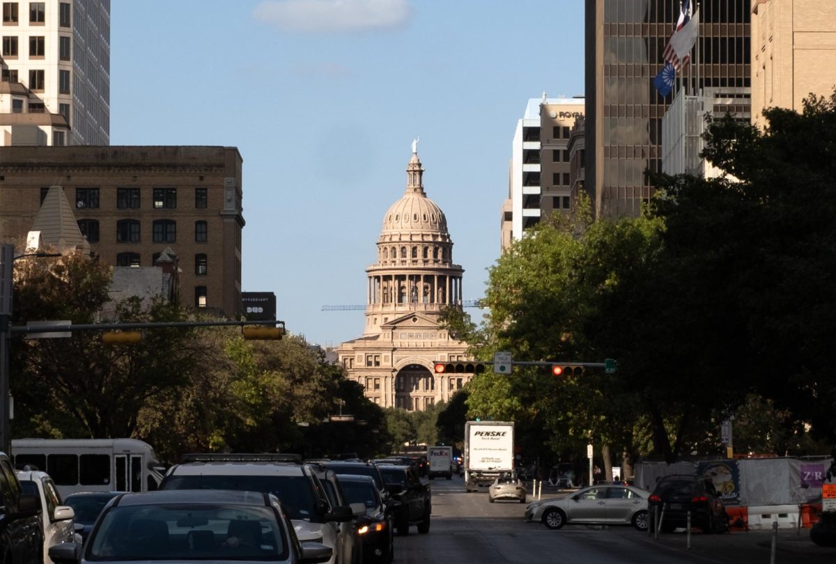 Congress Avenue on Oct. 10, 2024.