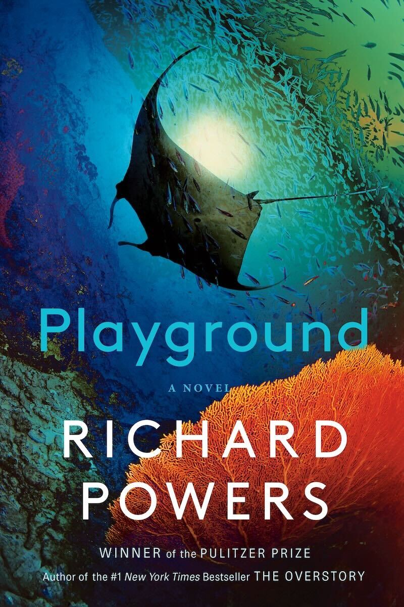 Richard Powers brilliantly navigates ocean, dangers of AI, loss via decades-long friendship in ‘Playground’