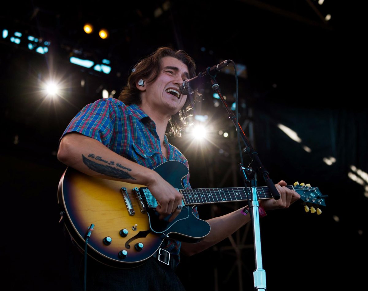 Texas native Chance Peña performs on the T-Mobile stage at his first Austin City Limits Music Festival on October 4, 2024.