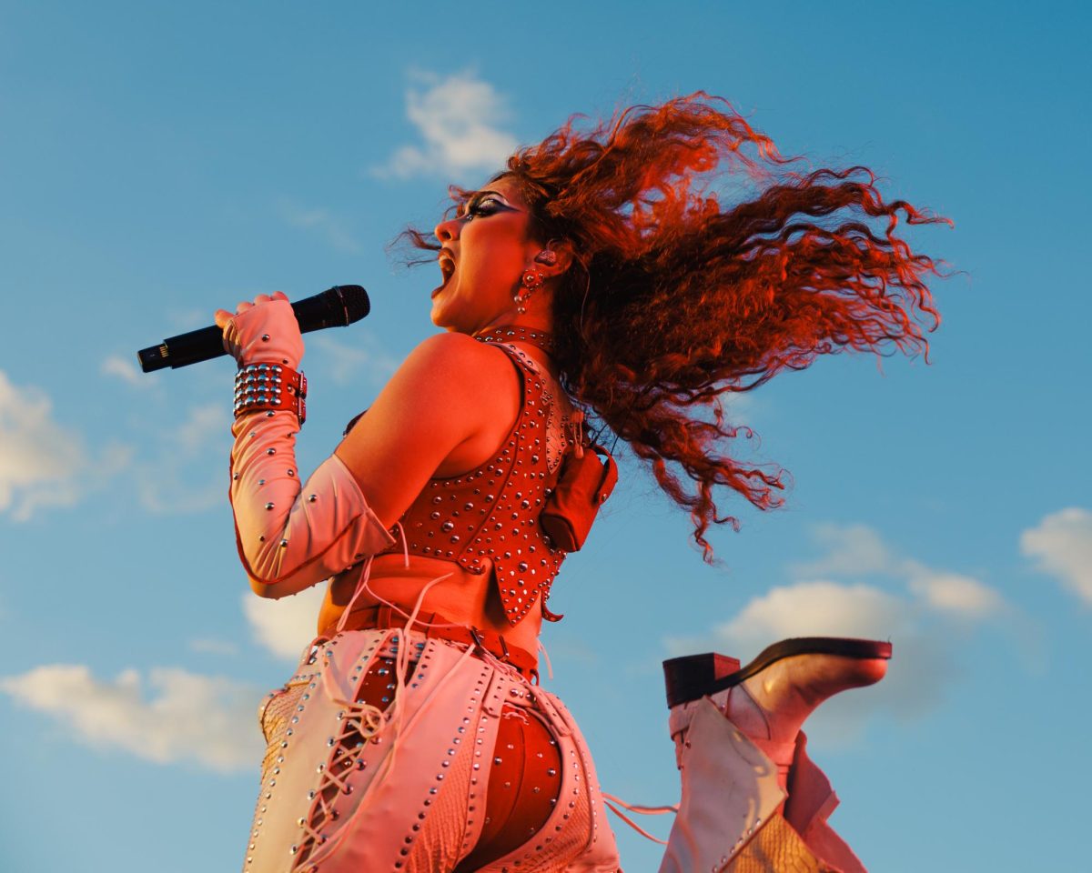 Chappell Roan performs at Austin City Limits Music Fest at Zilker Park on October 6, 2024.