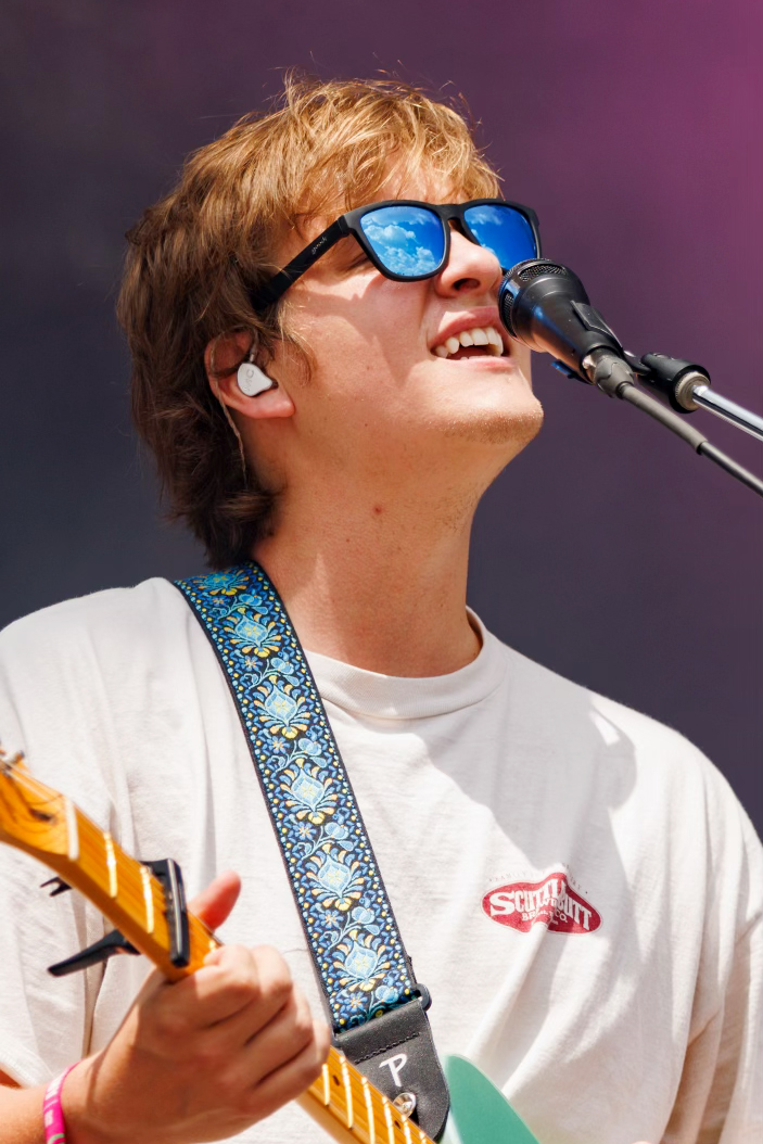 Mitch from Richy Mitch & The Coal Miners performs at Austin City Limits Music Fest on October 6, 2024.