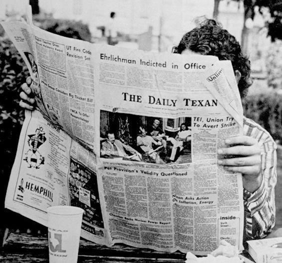 The Daily Texan’s 125-year history moves our work forward