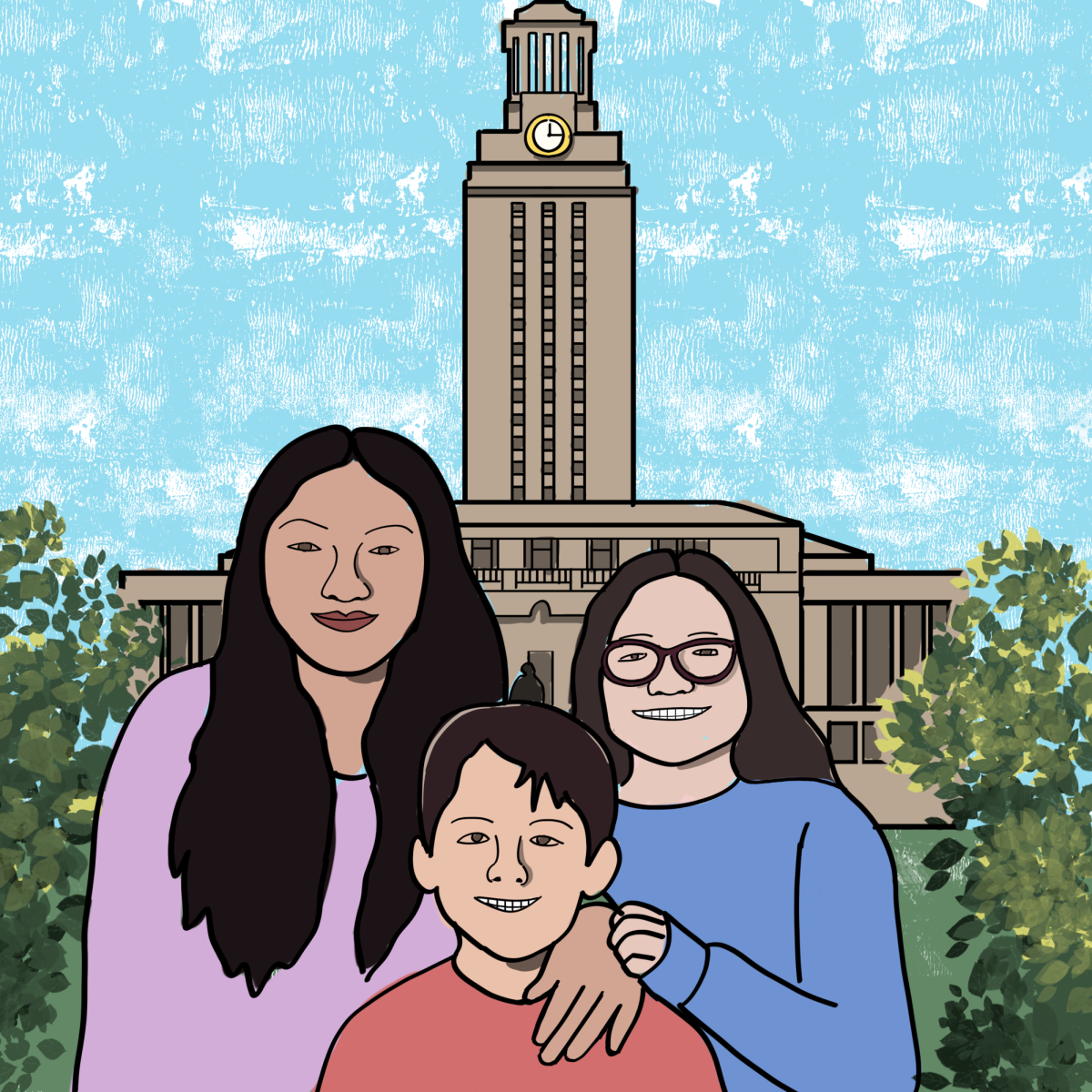 Against the Odds: A student’s journey from foster care to UT